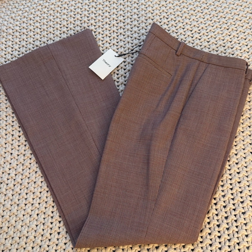 Theory trousers sz 10 NWT
